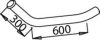 DINEX 51190 Exhaust Pipe